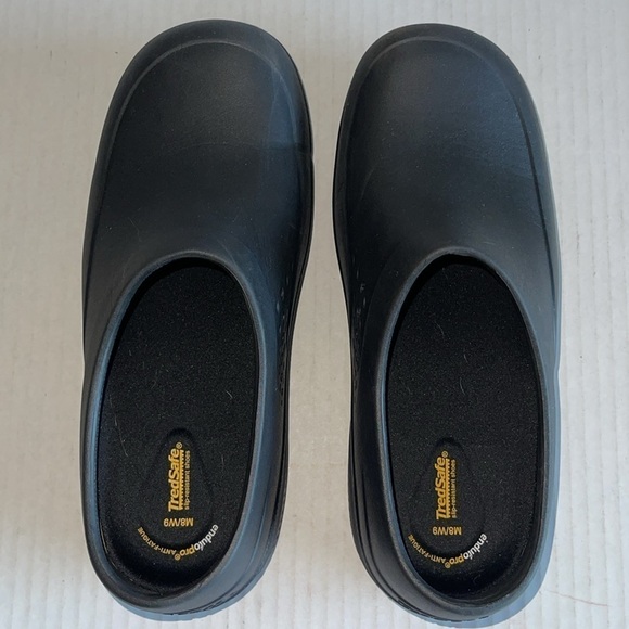 Tredsafe Black Unisex Pepper Slip Resistant Clogs - Picture 7 of 8